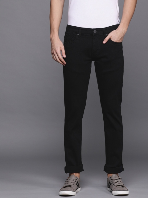 Louis Philippe Sustainable Jeans Men Black Matt Slim Fit Low-Rise Clean Look Stretchable Sustainable Jeans
Louis Philippe Sustainable Jeans Men Black Matt Slim Fit Low-Rise Clean Look Stretchable Sustainable Jeans