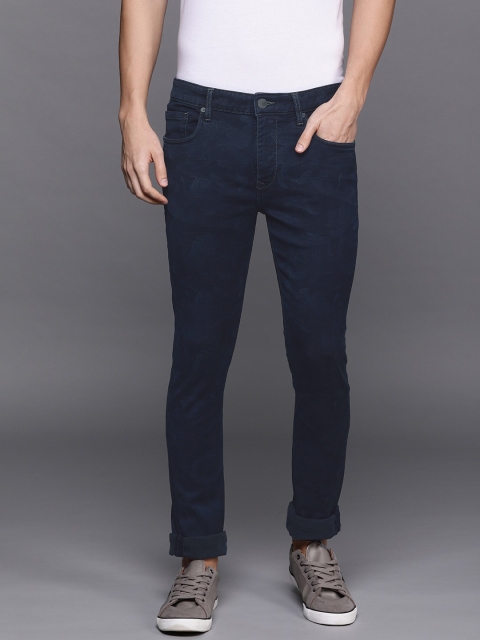 Louis Philippe Sustainable Jeans Men Navy Blue Albert Super Slim Low-Rise Clean Look Stretchable Sustainable Jeans
Louis Philippe Sustainable Jeans Men Navy Blue Albert Super Slim Low-Rise Clean Look Stretchable Sustainable Jeans