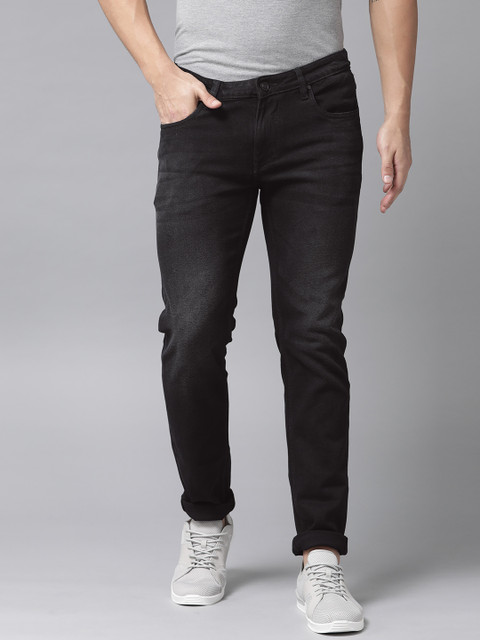 Blackberrys Men Black Slim Fit Low-Rise Clean Look Stretchable Jeans 
Blackberrys Men Black Slim Fit Low-Rise Clean Look Stretchable Jeans