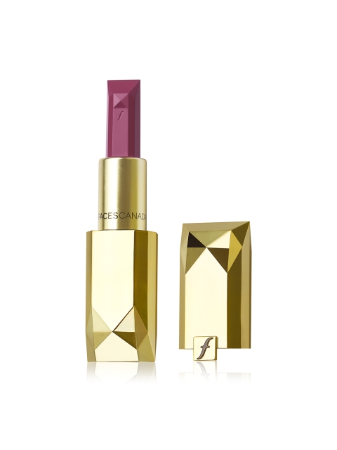 Faces Canada Belle De Luxe Luxury Lipstick with Rose Extracts Splendid Iris 3.8g, Purple
Faces Canada Belle De Luxe Luxury Lipstick with Rose Extracts Splendid Iris 3.8g, Purple