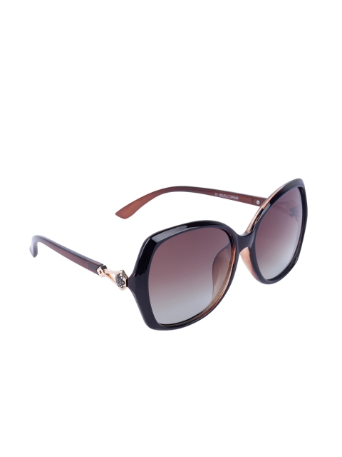 MARC LOUIS Women Polarised and UV Protected Lens Square Sunglasses ML LVBAO3139, Brown
MARC LOUIS Women Polarised and UV Protected Lens Square Sunglasses ML LVBAO3139, Brown