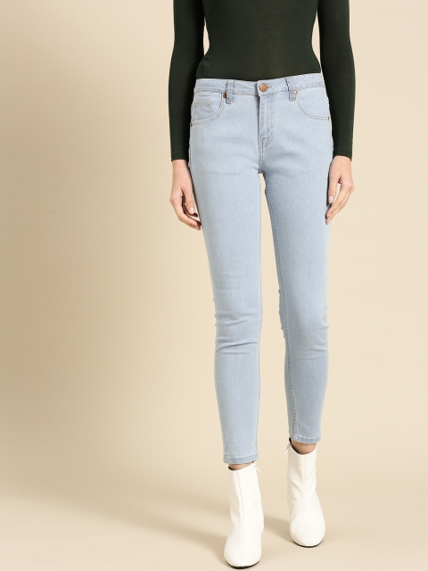United Colors of Benetton Women Blue Mid-Rise Clean Look Cropped Stretchable Jeans
United Colors of Benetton Women Blue Mid-Rise Clean Look Cropped Stretchable Jeans