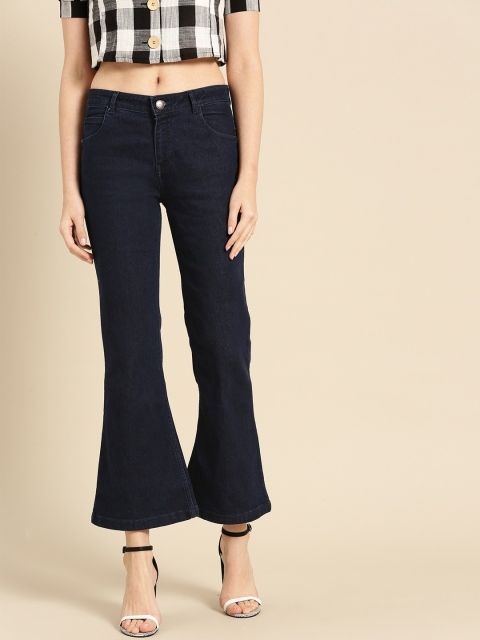 United Colors of Benetton Women Navy Blue Bootcut Mid-Rise Cropped Stretchable Jeans
United Colors of Benetton Women Navy Blue Bootcut Mid-Rise Cropped Stretchable Jeans