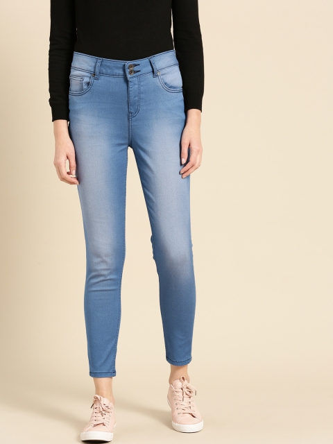 United Colors of Benetton Women Blue Skinny Fit Mid-Rise Clean Look Stretchable Jeans
United Colors of Benetton Women Blue Skinny Fit Mid-Rise Clean Look Stretchable Jeans