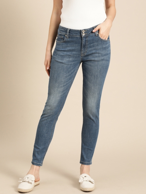 United Colors of Benetton Women Blue Skinny Fit Mid-Rise Clean Look Stretchable Jeans
United Colors of Benetton Women Blue Skinny Fit Mid-Rise Clean Look Stretchable Jeans