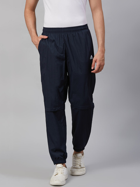 ADIDAS Men Navy Blue Must Have Woven Solid Joggers
ADIDAS Men Navy Blue Must Have Woven Solid Joggers