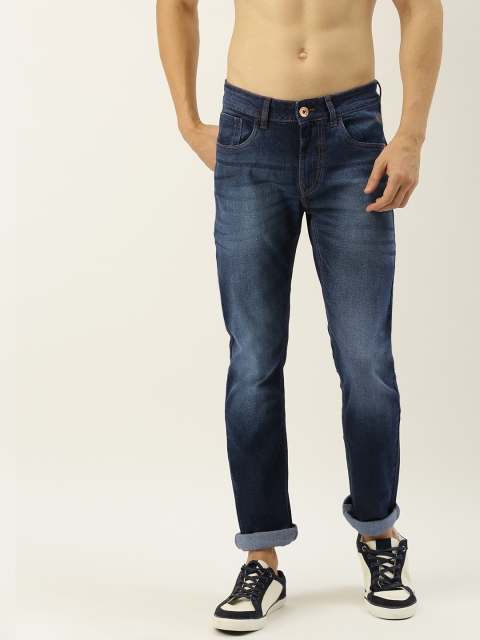 Flying Machine Men Blue Michael Slim Tapered Fit Mid-Rise Clean Look Stretchable Jeans
Flying Machine Men Blue Michael Slim Tapered Fit Mid-Rise Clean Look Stretchable Jeans