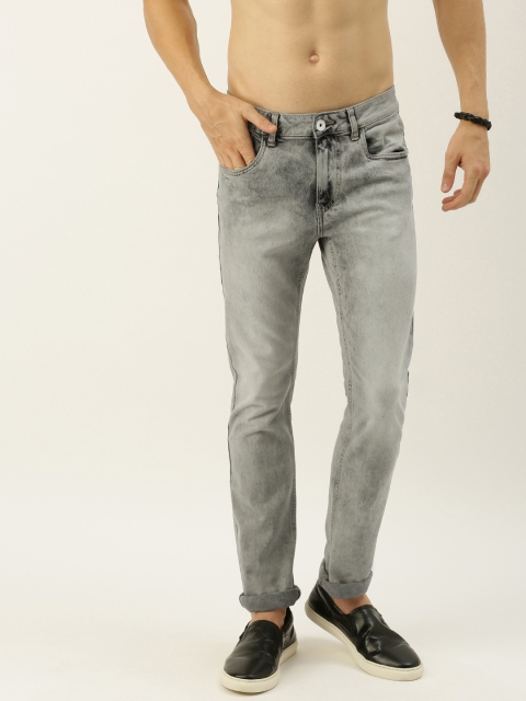 Flying Machine Men Grey Micheal Slim Tapered Fit Mid-Rise Clean Look Stretchable Jeans
Flying Machine Men Grey Micheal Slim Tapered Fit Mid-Rise Clean Look Stretchable Jeans