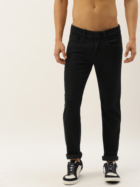 Flying Machine Men Black Michael Slim Tapered Fit Mid-Rise Clean Look Stretchable Jeans
Flying Machine Men Black Michael Slim Tapered Fit Mid-Rise Clean Look Stretchable Jeans