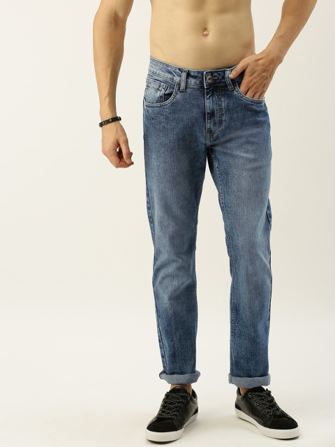 Flying Machine Men Blue Michael Slim Tapered Fit Mid-Rise Clean Look Stretchable Jeans
Flying Machine Men Blue Michael Slim Tapered Fit Mid-Rise Clean Look Stretchable Jeans