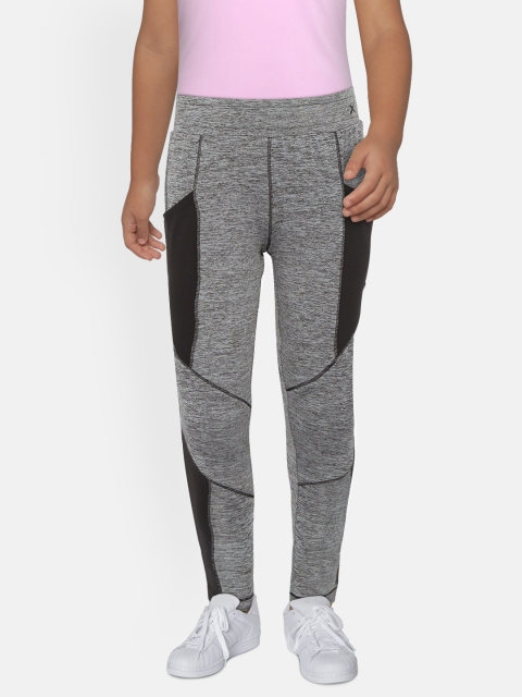 HRX by Hrithik Roshan Girls Grey Colorblocked Rapid-Dry, Antimicrobial Lycra Active Tights, Grey melange
HRX by Hrithik Roshan Girls Grey Colorblocked Rapid-Dry, Antimicrobial Lycra Active Tights, Grey melange