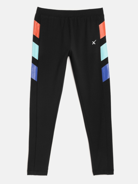 HRX by Hrithik Roshan Girls Black Colorblock Rapid-Dry Antimicrobial Lycra Active Tights
HRX by Hrithik Roshan Girls Black Colorblock Rapid-Dry Antimicrobial Lycra Active Tights