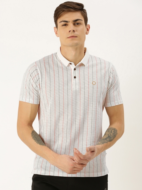 Proline Active Men Off-White Black Striped Polo Collar Basketball Pure Cotton T-shirt
Proline Active Men Off-White Black Striped Polo Collar Basketball Pure Cotton T-shirt