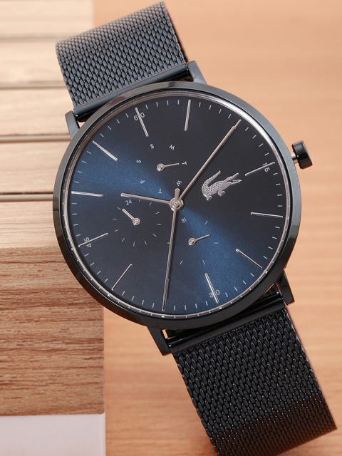Lacoste Men Blue Moon Analogue Watch 2011058
