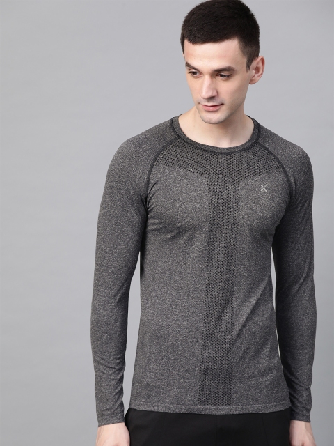 Hrx By Hrithik Roshan Men Anthra Melange Solid Rapid Dry Seamless Yoga T-shirt, Charcoal
Hrx By Hrithik Roshan Men Anthra Melange Solid Rapid Dry Seamless Yoga T-shirt, Charcoal