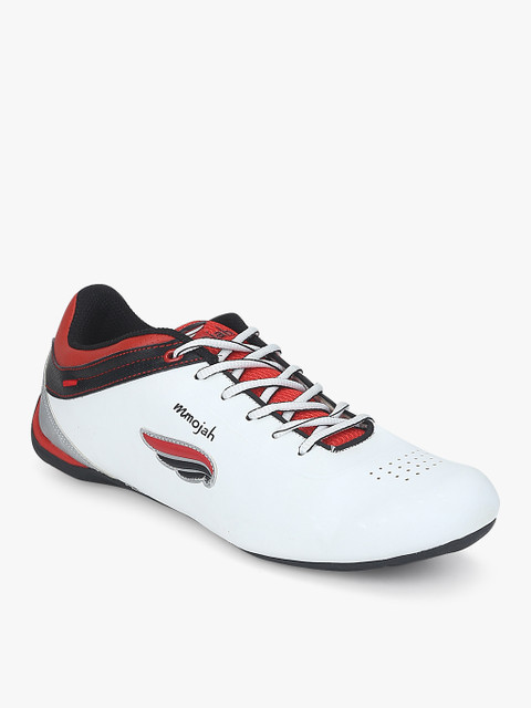 mmojah Men White Sneakers
mmojah Men White Sneakers