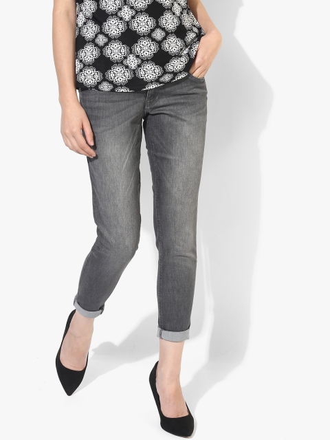 Wills Lifestyle Women Charcoal Grey Skinny Fit Mid-Rise Clean Look Stretchable Jeans
Wills Lifestyle Women Charcoal Grey Skinny Fit Mid-Rise Clean Look Stretchable Jeans