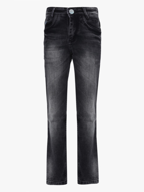 Monte Carlo Boys Charcoal Grey Slim Fit Mid-Rise Clean Look Jeans
Monte Carlo Boys Charcoal Grey Slim Fit Mid-Rise Clean Look Jeans