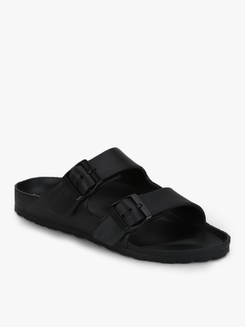 Steve Madden Women Black Solid Open Toe Flats
