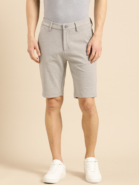 United Colors of Benetton Men Grey Melange & Black Dobby Pique Slim Fit Chino Shorts
United Colors of Benetton Men Grey Melange & Black Dobby Pique Slim Fit Chino Shorts