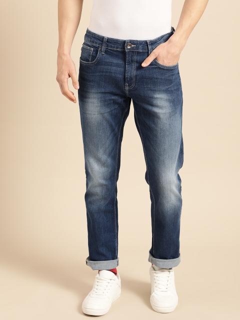 United Colors of Benetton Men Blue Slim Straight Mid-Rise Crackle Wash Stretchable Jeans
United Colors of Benetton Men Blue Slim Straight Mid-Rise Crackle Wash Stretchable Jeans