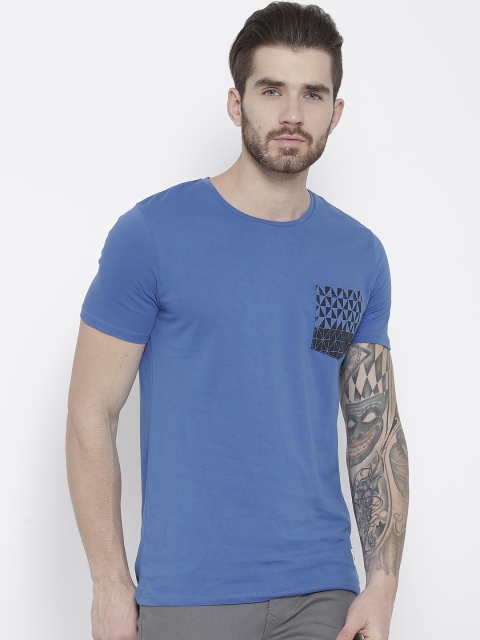 United Colors of Benetton Blue T-shirt