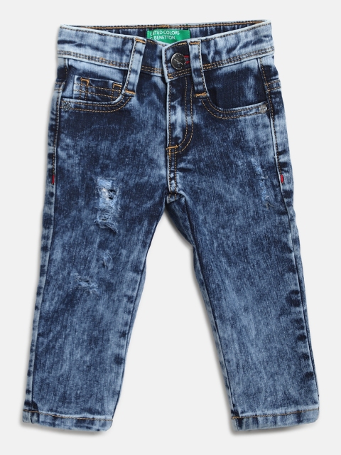 United Colors of Benetton Boys Navy Skinny Fit Towel Wash Low Distress Stretchable Jeans, Navy blue
United Colors of Benetton Boys Navy Skinny Fit Towel Wash Low Distress Stretchable Jeans, Navy blue
