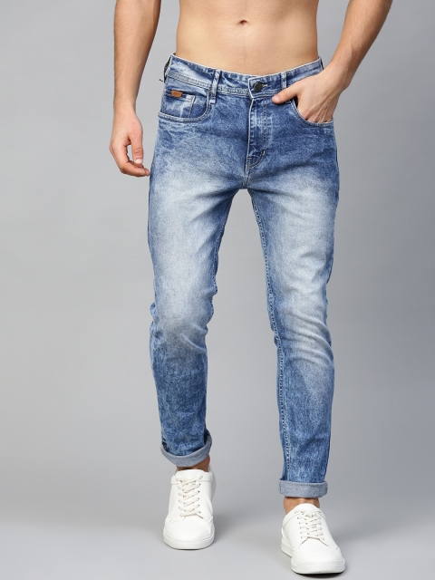Roadster Men Blue Super Skinny Fit Mid-Rise Clean Look Acid Wash Stretchable Jeans
Roadster Men Blue Super Skinny Fit Mid-Rise Clean Look Acid Wash Stretchable Jeans