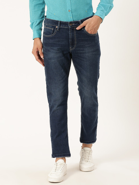 United Colors of Benetton Men Navy Blue Skinny Fit Mid-Rise Clean Look Stretchable Jeans
United Colors of Benetton Men Navy Blue Skinny Fit Mid-Rise Clean Look Stretchable Jeans
