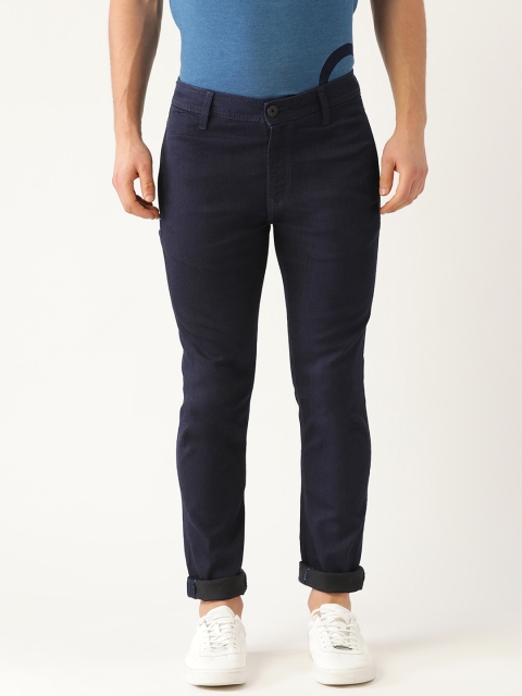 United Colors of Benetton Men Navy Slim Tapered Fit Mid-Rise Clean Look Jeans, Navy blue
United Colors of Benetton Men Navy Slim Tapered Fit Mid-Rise Clean Look Jeans, Navy blue