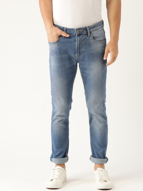United Colors of Benetton Men Blue Skinny Fit Mid-Rise Low Distress Stretchable Jeans
United Colors of Benetton Men Blue Skinny Fit Mid-Rise Low Distress Stretchable Jeans