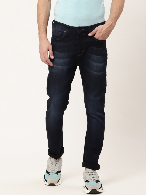 United Colors of Benetton Men Navy Blue Carrot Fit Mid-Rise Clean Look Stretchable Jeans
United Colors of Benetton Men Navy Blue Carrot Fit Mid-Rise Clean Look Stretchable Jeans