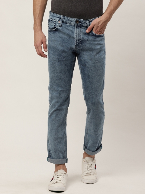 United Colors of Benetton Men Blue Skinny Fit Towel Wash Mid-Rise Clean Stretchable Jeans
United Colors of Benetton Men Blue Skinny Fit Towel Wash Mid-Rise Clean Stretchable Jeans