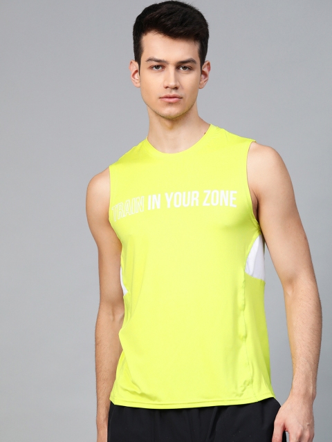 HRX by Hrithik Roshan Men Love bird Colorblock Rapid-Dry N9 Antimicrobial technology Training Tshirts, Lime green
HRX by Hrithik Roshan Men Love bird Colorblock Rapid-Dry N9 Antimicrobial technology Training Tshirts, Lime green