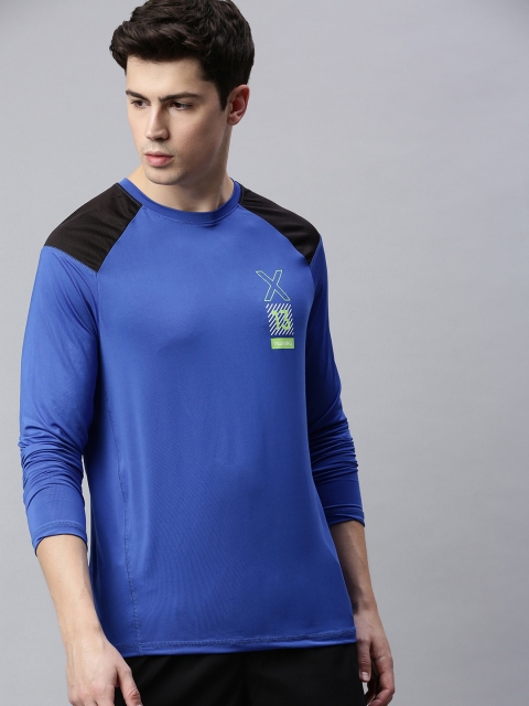HRX by Hrithik Roshan Men Blue Solid Rapid-Dry N9 Antimicrobial technology Training Tshirt
HRX by Hrithik Roshan Men Blue Solid Rapid-Dry N9 Antimicrobial technology Training Tshirt