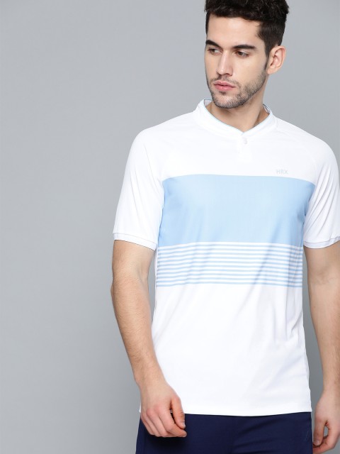 Hrx By Hrithik Roshan Men White Colourblocked Rapid-Dry Badminton T-shirt, Navy blue
Hrx By Hrithik Roshan Men White Colourblocked Rapid-Dry Badminton T-shirt, Navy blue