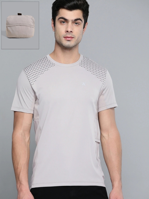 HRX By Hrithik Roshan Men Wet Weather Solid Packable With Earphone Loop Outdoor Tshirts, Grey
HRX By Hrithik Roshan Men Wet Weather Solid Packable With Earphone Loop Outdoor Tshirts, Grey