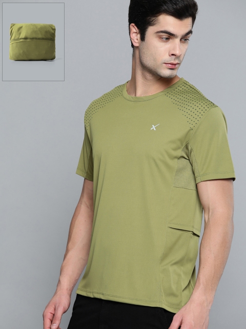 HRX By Hrithik Roshan Men Olive Branch Solid Packable With Earphone Loop Outdoor Tshirts
HRX By Hrithik Roshan Men Olive Branch Solid Packable With Earphone Loop Outdoor Tshirts