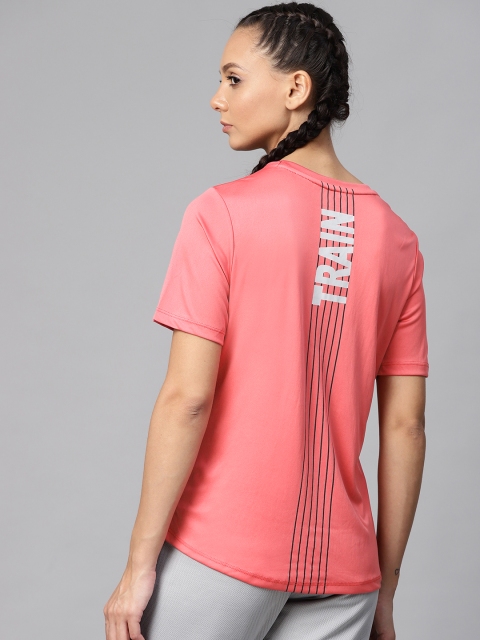 Hrx By Hrithik Roshan Women Desert Rose Solid Rapid-Dry N9 Antimicrobial Technology Training Tshirts, Pink
Hrx By Hrithik Roshan Women Desert Rose Solid Rapid-Dry N9 Antimicrobial Technology Training Tshirts, Pink
