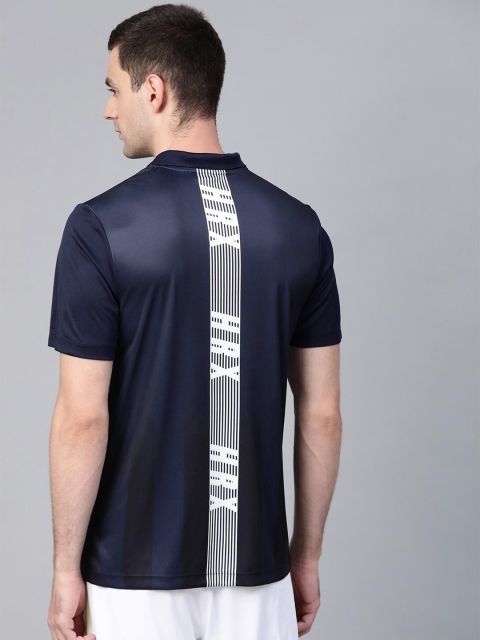 Hrx By Hrithik Roshan Men Medieval Blue Striped Rapid-Dry Polo Football Tshirt, Navy blue
Hrx By Hrithik Roshan Men Medieval Blue Striped Rapid-Dry Polo Football Tshirt, Navy blue