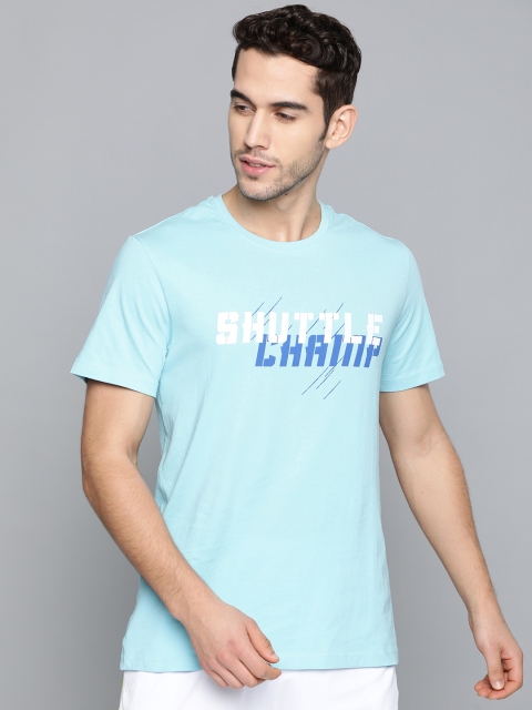 Hrx By Hrithik Roshan Men Crystal Blue Printed Rapid Dry Badminton Pure Cotton T-shirt
Hrx By Hrithik Roshan Men Crystal Blue Printed Rapid Dry Badminton Pure Cotton T-shirt