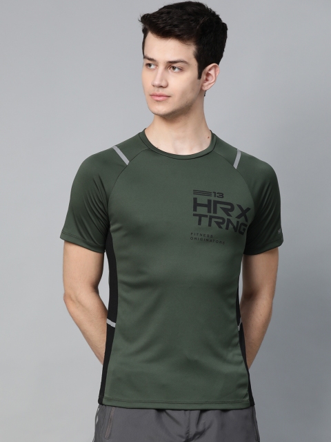 Hrx By Hrithik Roshan Men Kombu Green Rapid Dry N9 Antimicrobial Training Tshirt, Olive
Hrx By Hrithik Roshan Men Kombu Green Rapid Dry N9 Antimicrobial Training Tshirt, Olive