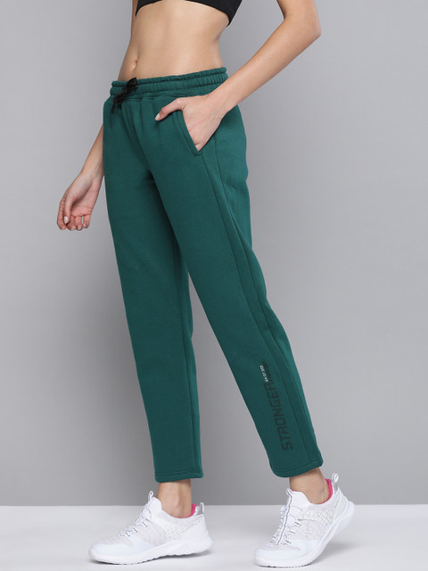 HRX by Hrithik Roshan Women Deep Teal Solid Slim Fit Training Track Pants, Green
HRX by Hrithik Roshan Women Deep Teal Solid Slim Fit Training Track Pants, Green