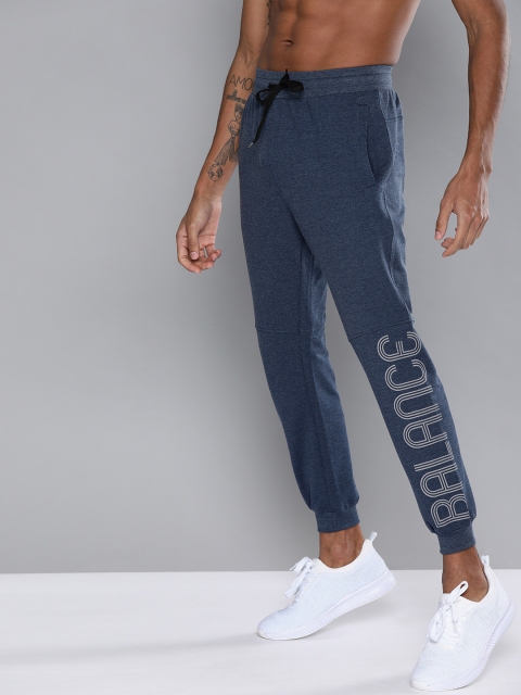 HRX by Hrithik Roshan Men Navy Blue Melange Slim Fit Printed Organic Training Joggers
HRX by Hrithik Roshan Men Navy Blue Melange Slim Fit Printed Organic Training Joggers