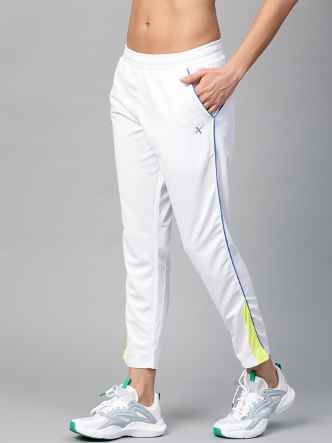 HRX by Hrithik Roshan Women Brilliant White Solid N9 Rapid Dry Cricket Track Pants
HRX by Hrithik Roshan Women Brilliant White Solid N9 Rapid Dry Cricket Track Pants