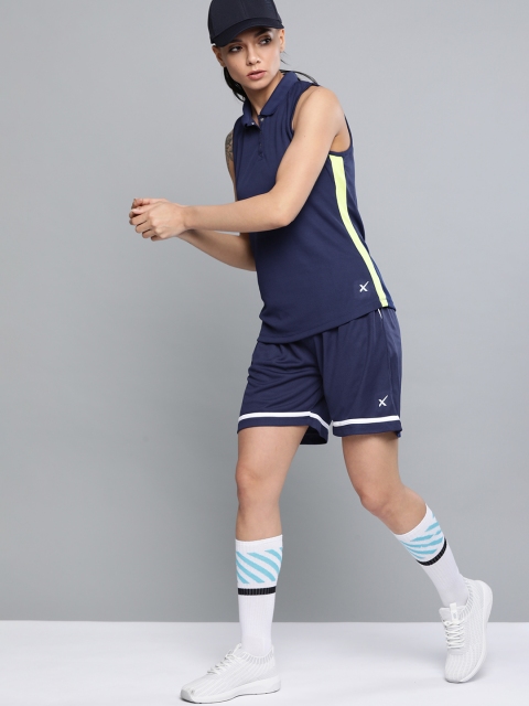 HRX by Hrithik Roshan Women medieval Blue Solid Regular Fit RapidDry Racket Sports Shorts, Navy blue
HRX by Hrithik Roshan Women medieval Blue Solid Regular Fit RapidDry Racket Sports Shorts, Navy blue