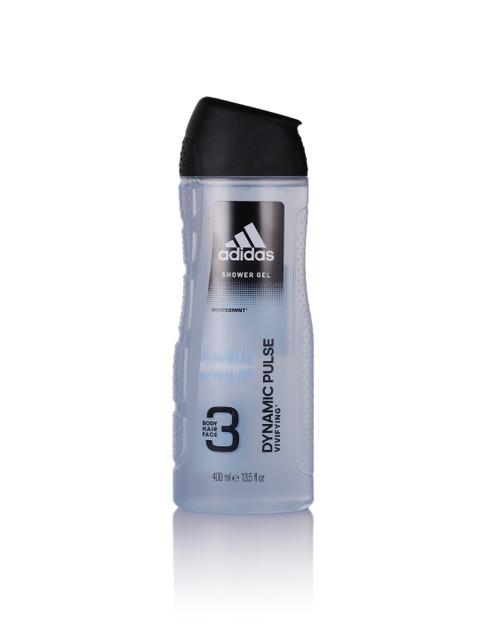 ADIDAS Men Dynamic Pulse 3-in-1 Shower Gel 400 ml, Blue
ADIDAS Men Dynamic Pulse 3-in-1 Shower Gel 400 ml, Blue