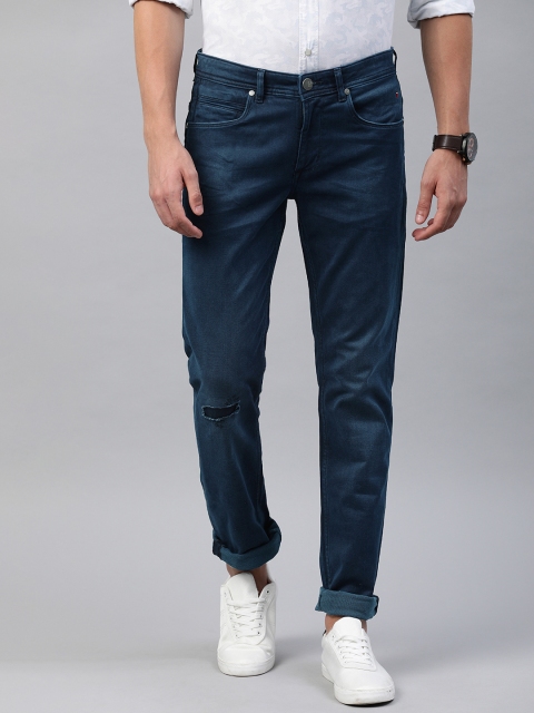Louis Philippe Jeans Men Navy Blue Slim Fit Matt Low-Rise Clean Look Stretchable Jeans
Louis Philippe Jeans Men Navy Blue Slim Fit Matt Low-Rise Clean Look Stretchable Jeans