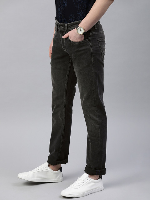 Louis Philippe Jeans Men Black Matt Slim Fit Low-Rise Clean Look Stretchable Jeans
Louis Philippe Jeans Men Black Matt Slim Fit Low-Rise Clean Look Stretchable Jeans