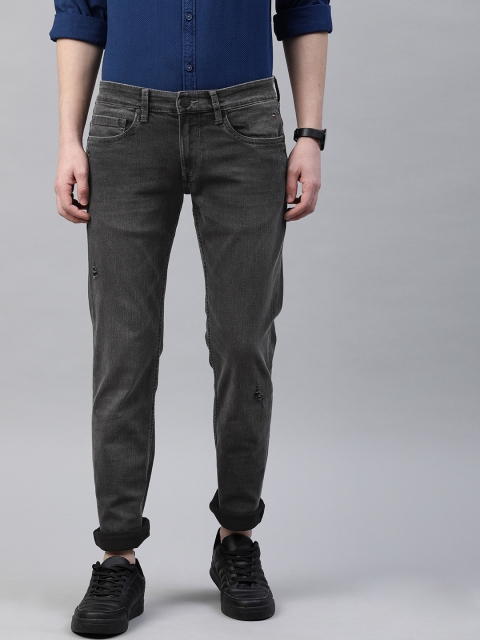 Louis Philippe Jeans Men Grey Matt Slim Fit Low-Rise Low Distress Stretchable Jeans
Louis Philippe Jeans Men Grey Matt Slim Fit Low-Rise Low Distress Stretchable Jeans